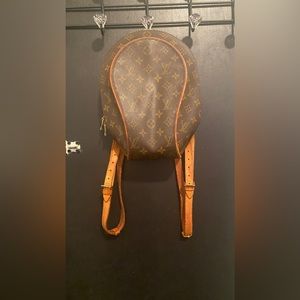 LOUIS VUITTON MONOGRAM ELLIPSE BACK PACK